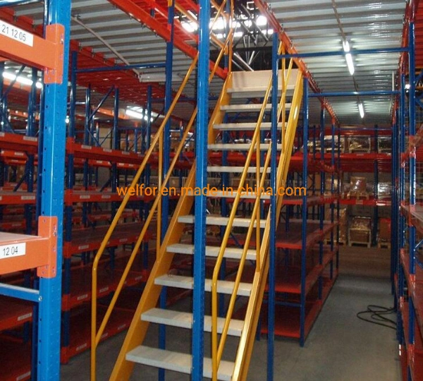 Industrial Heavy Duty Multi-Layer Mezzanine Racking Metal Mezzanine Office