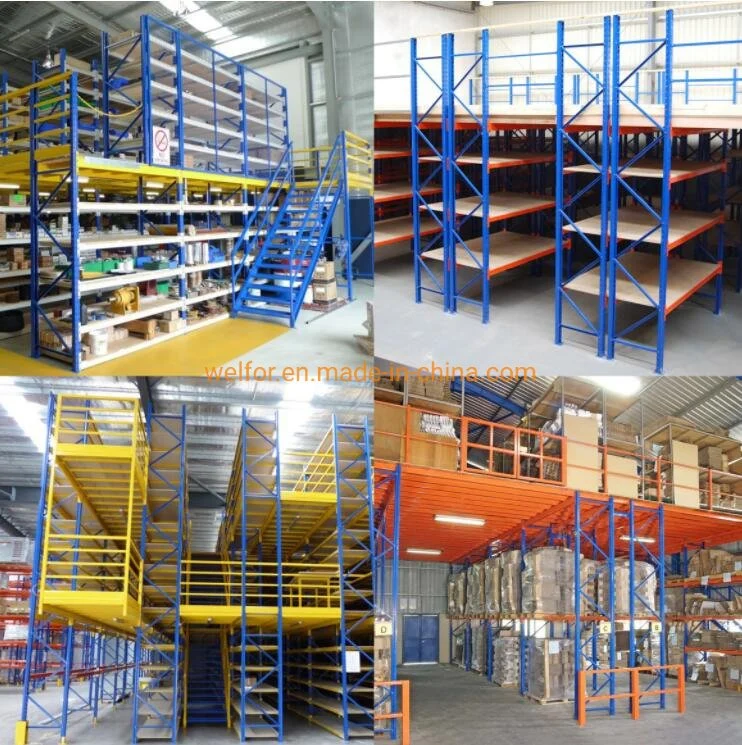 Industrial Heavy Duty Multi-Layer Mezzanine Racking Metal Mezzanine Office