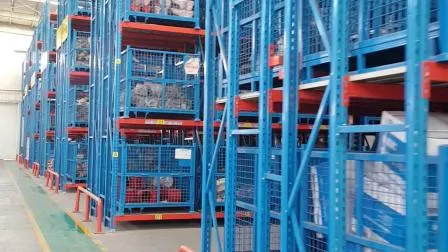 Heavy Duty Industrial Warehouse Storage Mezzanine Rack Floor Rack